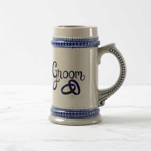 Groom Wedding Favors Bierpul (Rechts)