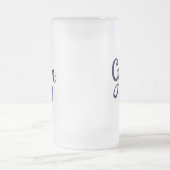Groom Wedding Favors Matglas Bierpul (Center)