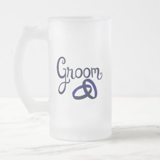 Groom Wedding Favors Matglas Bierpul