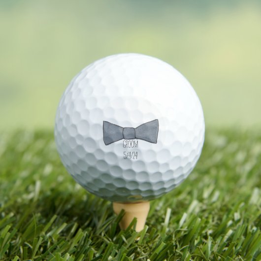 Groom Wedding Golfballen (Insitu Shirt)