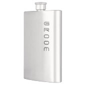 Groom  Wedding Party Flask Heupfles (Links)