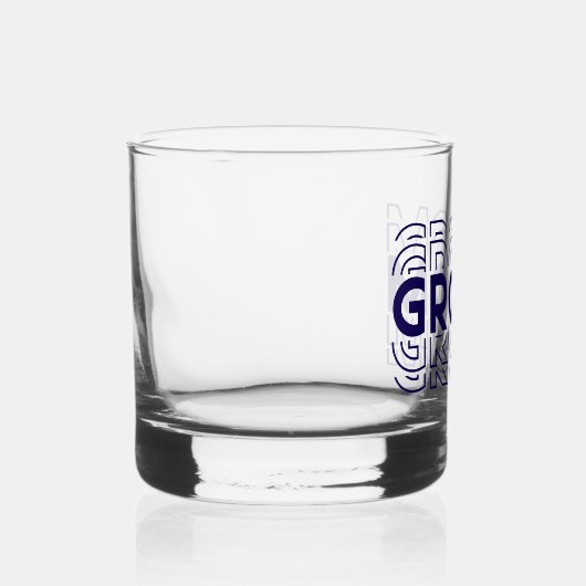 Groom  whisky glas (Rechts)