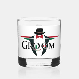 Groom Whisky Glas