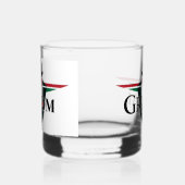 Groom Whisky Glas (Links)