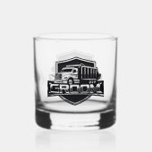 Groom Whisky Glas (Voorkant)