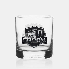 Groom Whisky Glas
