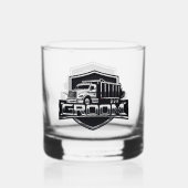 Groom Whisky Glas (Achterkant)