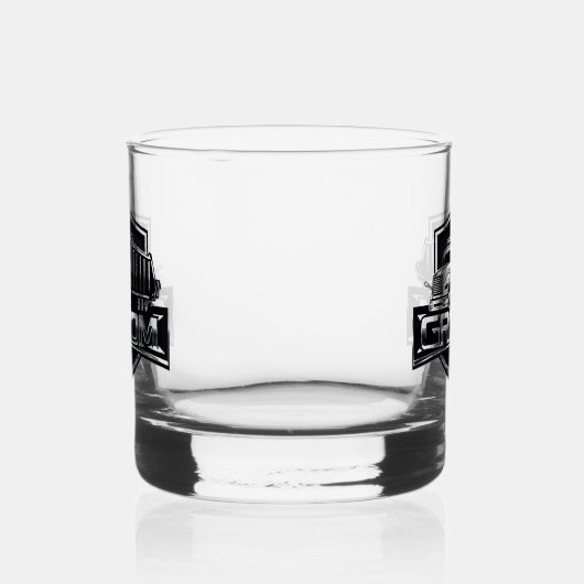 Groom Whisky Glas (Links)