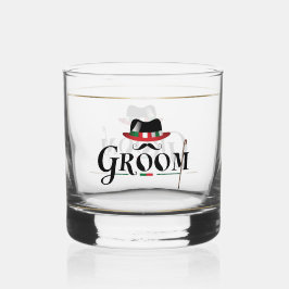 Groom Whisky Glas