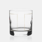 Groom Whisky Glas (Links)