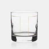 Groom Whisky Glas (Rechts)