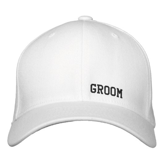 Groom White Pet (Voorkant)