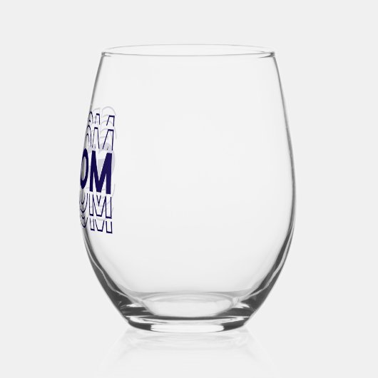 Groom Wijnglas Zonder Voet (Links)