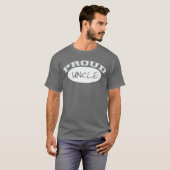 Groom (wit) t-shirt (Voorkant volledig)