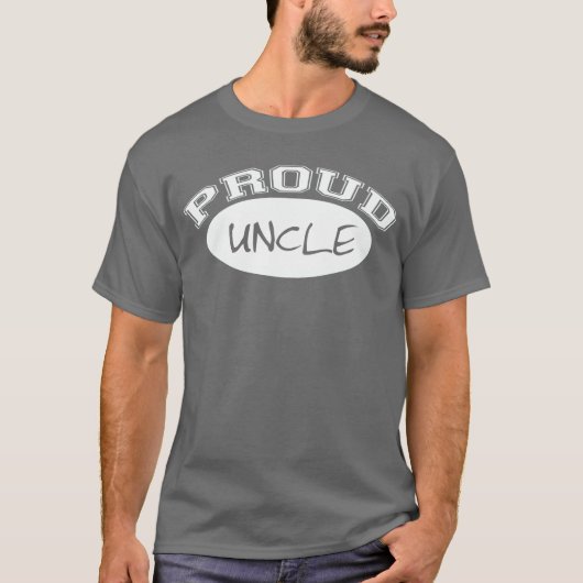 Groom (wit) t-shirt (Voorkant)