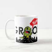 groom-zilla koffiemok (Links)