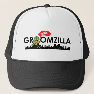 groom-zilla trucker pet