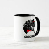 Groomasaur Mok (Voorkant rechts)