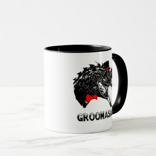 Groomasaur Mok (Voorkant rechts)