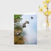 Groomend Eucks 2 Kaart (Gele Bloem)