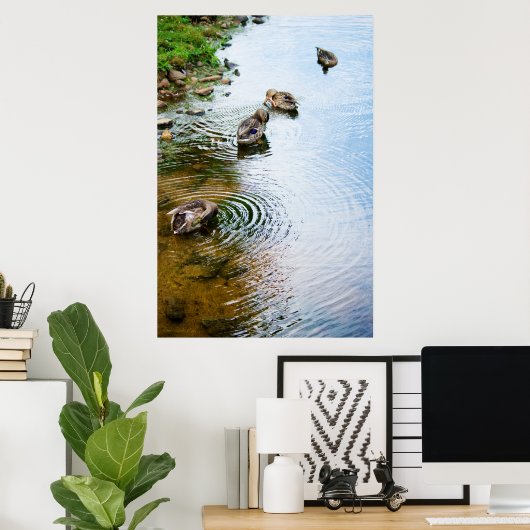 Groomend Eucks 2 Poster (Thuiskantoor)