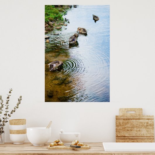 Groomend Eucks 2 Poster (Keuken)