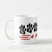 Groomer 4 Pauzeert omhoog Mok (Links)