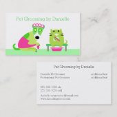 Groomer - Dog & Cat Spa Visitekaartje (Voorkant / Achterkant)