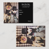 Groomerkaart Visitekaartje (Voorkant / Achterkant)