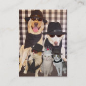 Groomerkaart Visitekaartje (Achterkant)