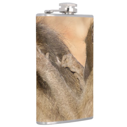 Grooming baboons heupfles (Rechts)