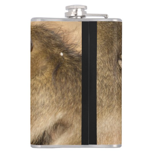 Grooming baboons heupfles (Achterkant)