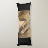 Grooming baboons lichaamskussen (Achterkant (Verticaal))