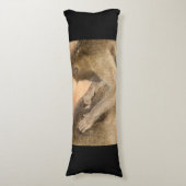 Grooming baboons lichaamskussen (Voorkant Verticaal)