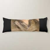 Grooming baboons lichaamskussen (Voorkant)