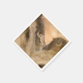 Grooming baboons servet (Hoek)