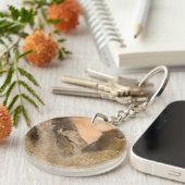 Grooming baboons sleutelhanger (Voorkant Rechts)