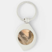 Grooming baboons sleutelhanger (Voorkant)