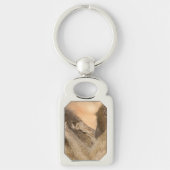 Grooming baboons sleutelhanger (Voorkant)