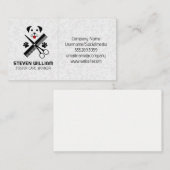 Grooming Dog Tools | Animal Care Services Visitekaartje (Voorkant / Achterkant)