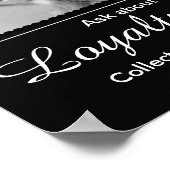 Grooming Loyalty Kaart Poster (Hoek)