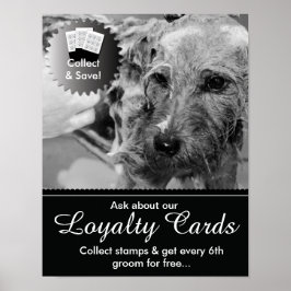 Grooming Loyalty Kaart Poster