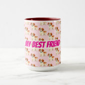 Grooming Personalized Trendy Collection Mok (Midden)