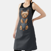 Grooming Schort Front Carrier - Yorkshire Terrier (Insitu)