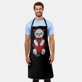 Grooming Schort Front Dog Carrier - Shih Tzu (Gedragen)