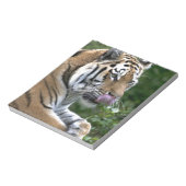Grooming Tiger Notitieblok (Linkerzijde)