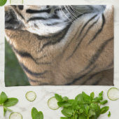 Grooming tijger theedoek (Gevouwen)