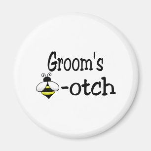 Groom's bijenotch magneet