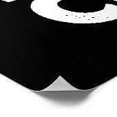 Groom's Brew Crew Funny Groomsmen Bachelor Party Poster (Hoek)