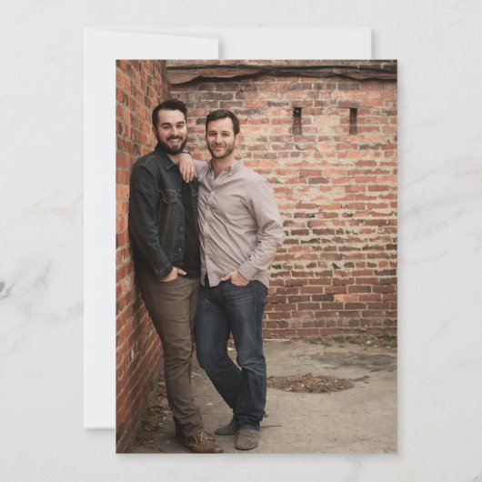 Grooms Bruiloft Tarot Kaart (Achterkant)